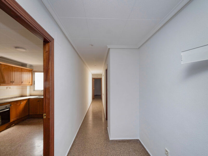 Piso en venta en Aspe, Alicante – 90 m², 3 dormitorios, 2 baños y terraza