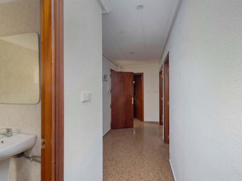 Piso en venta en Aspe, Alicante – 90 m², 3 dormitorios, 2 baños y terraza