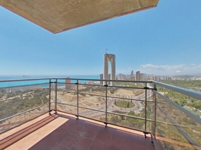 🏢 Vivienda alquilada con garaje en Benidorm – Ideal para inversores